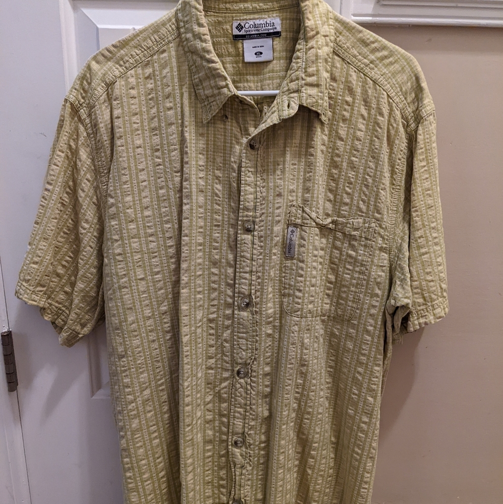 Columbia Button Up Shirt